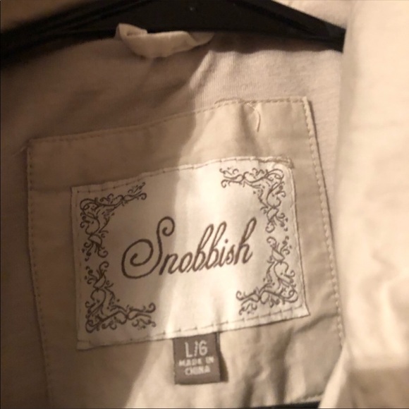 Cream jacket - Picture 6 of 6